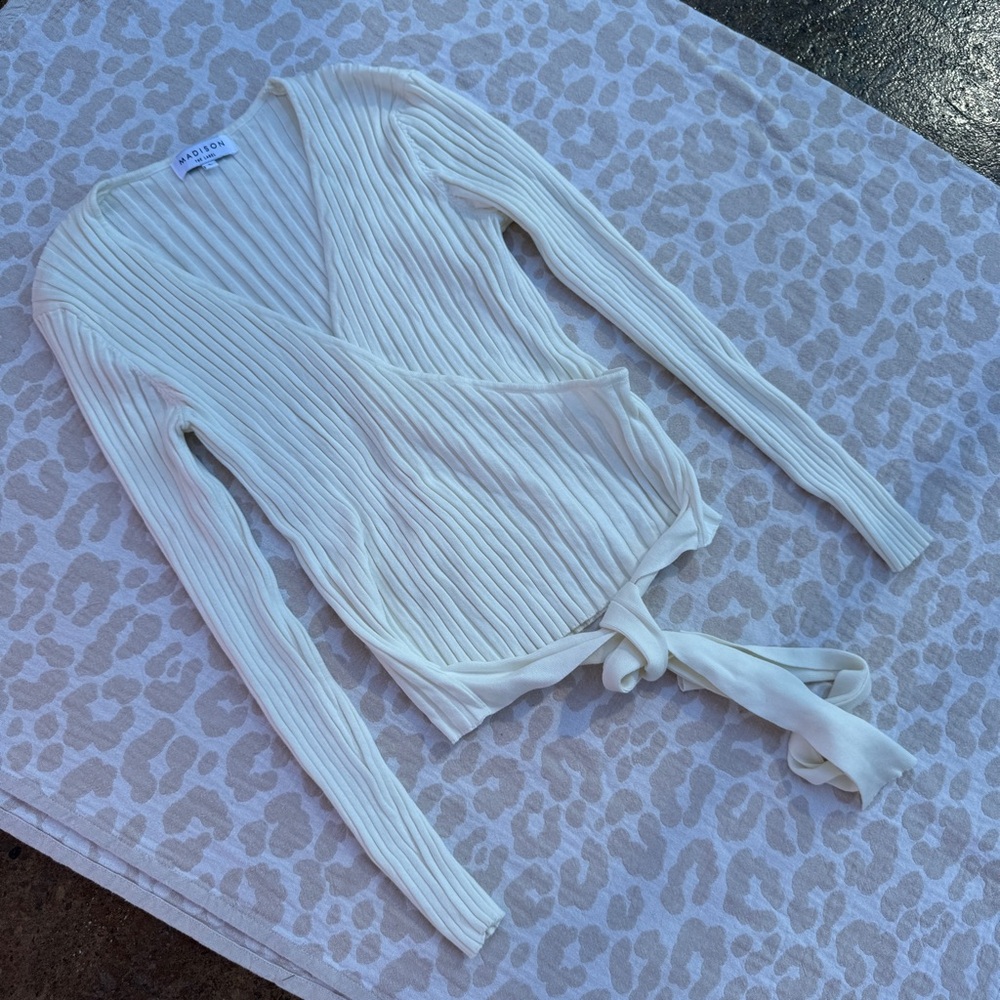 2/$25 Madison the Label Lahana Knit Top